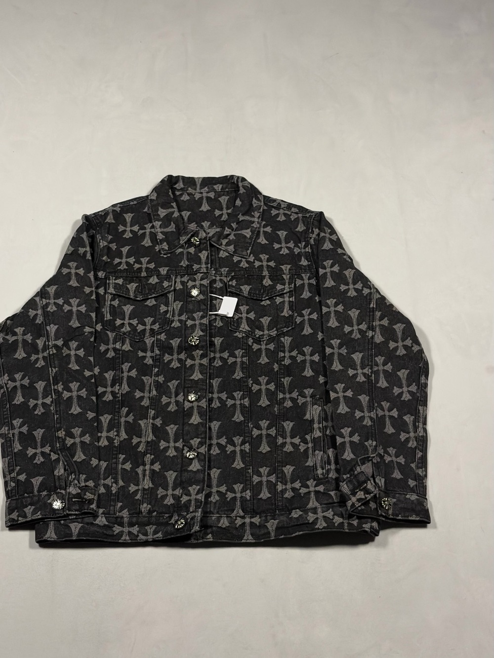 Chrome hearts jean jacket